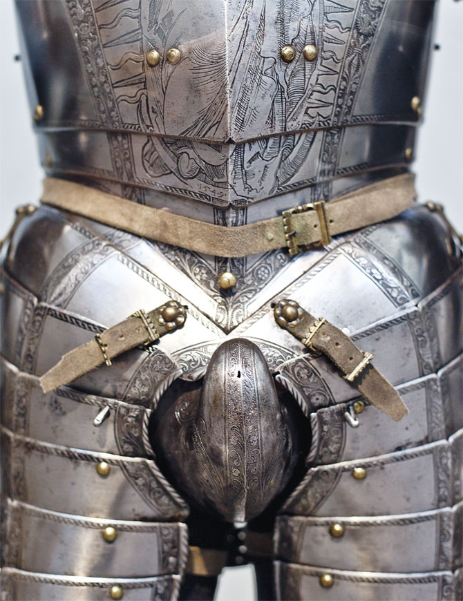 penis în codpiece